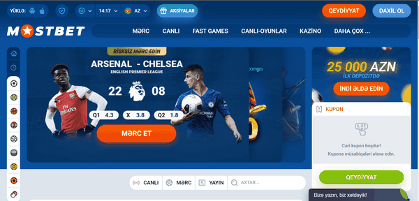 Mostbet: Ən çox bəyənilən onlayn kazino saytlarından birinə baxış Mostbet: Ən çox bəyənilən onlayn kazino saytlarından birinə baxış